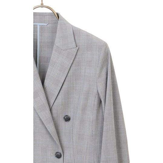 AOYAMA 【洋服の青山】冷たい 超接触冷感 ダブルジャケット レデイ―ス