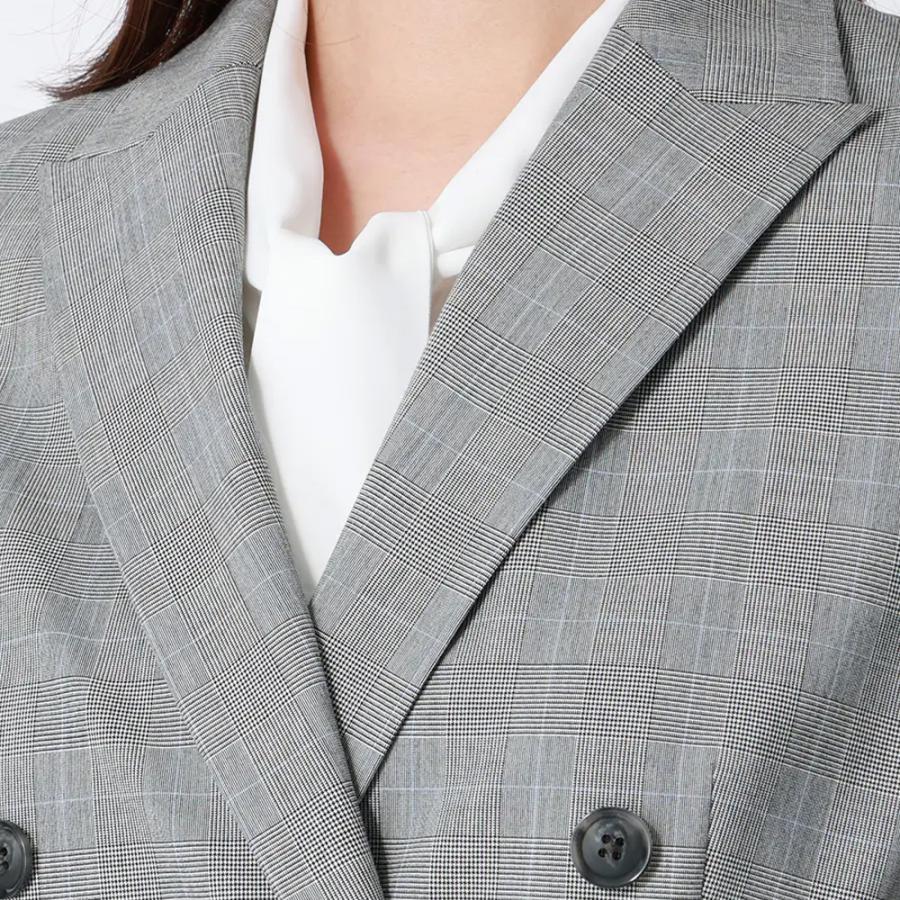 AOYAMA 【洋服の青山】冷たい 超接触冷感 ダブルジャケット レデイ―ス