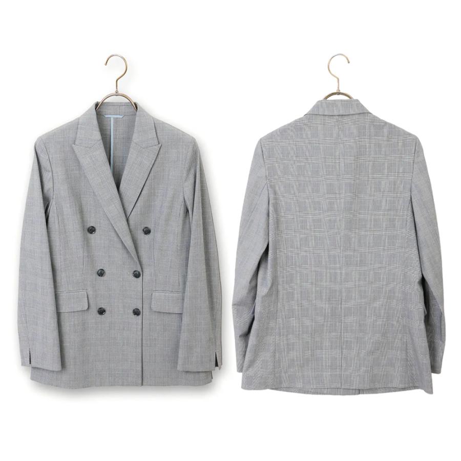 AOYAMA 【洋服の青山】冷たい 超接触冷感 ダブルジャケット レデイ―ス