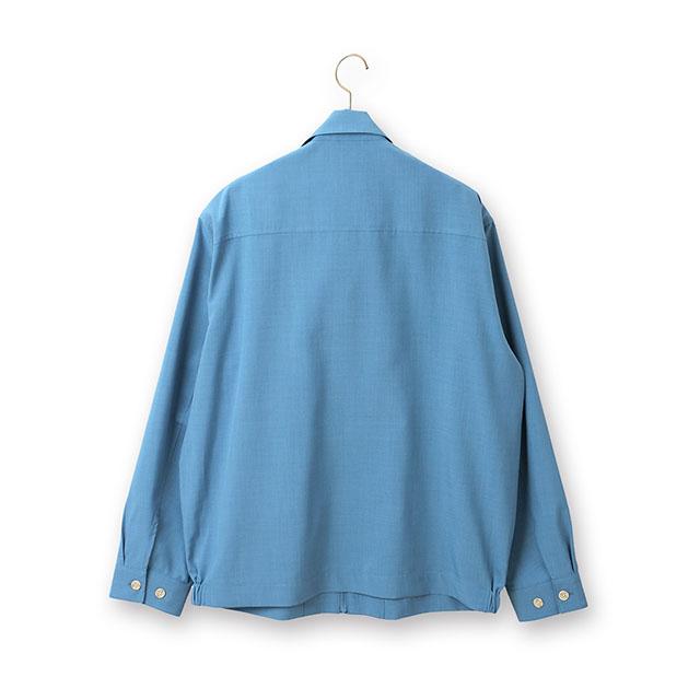 美品 SPORTMAX シルク100% ライトブルゾン 春夏 薄手 ゆったり 春夏用]制電ソフトサマーツイル長袖ブルゾン(01-46200) | 株式会社自重