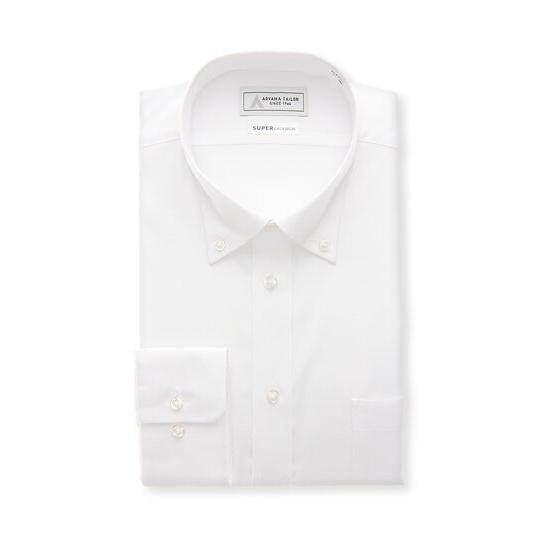 AOYAMA 【洋服の青山】ワイシャツ 長袖 メンズ 春夏秋冬 ボタンダウン