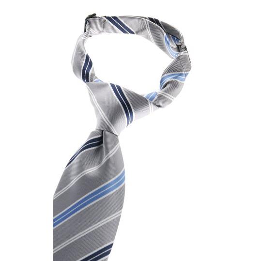 AOYAMA 【洋服の青山】ネクタイ メンズ ワンタッチ グレー系 灰色