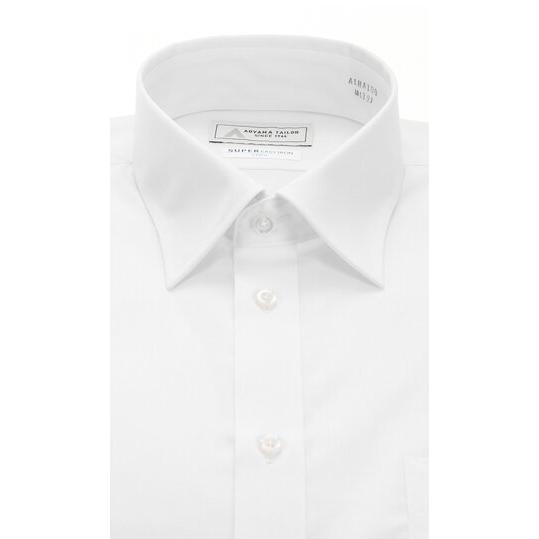 AOYAMA 【洋服の青山】大きいサイズ ワイシャツ 半袖 メンズ 盛夏