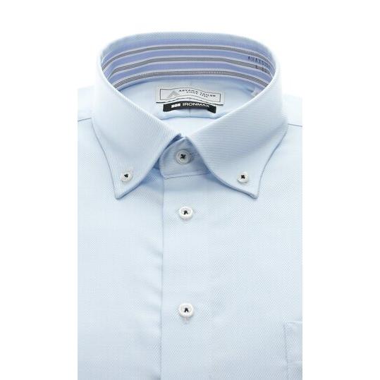 AOYAMA 【洋服の青山】ノーアイロン 綿100％ ワイシャツ 長袖 メンズ
