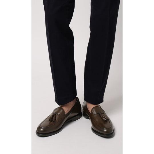 AOYAMA 【洋服の青山】《最短当日発送》ブラウン系 タッセル