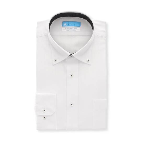 AOYAMA 【洋服の青山】【3倍高通気性で涼しい】 夏用 ホワイト 白