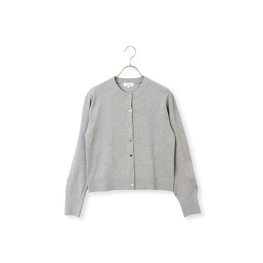 洋服の青山】あったかい ラメカーディガン 長袖 レディース 秋冬用  