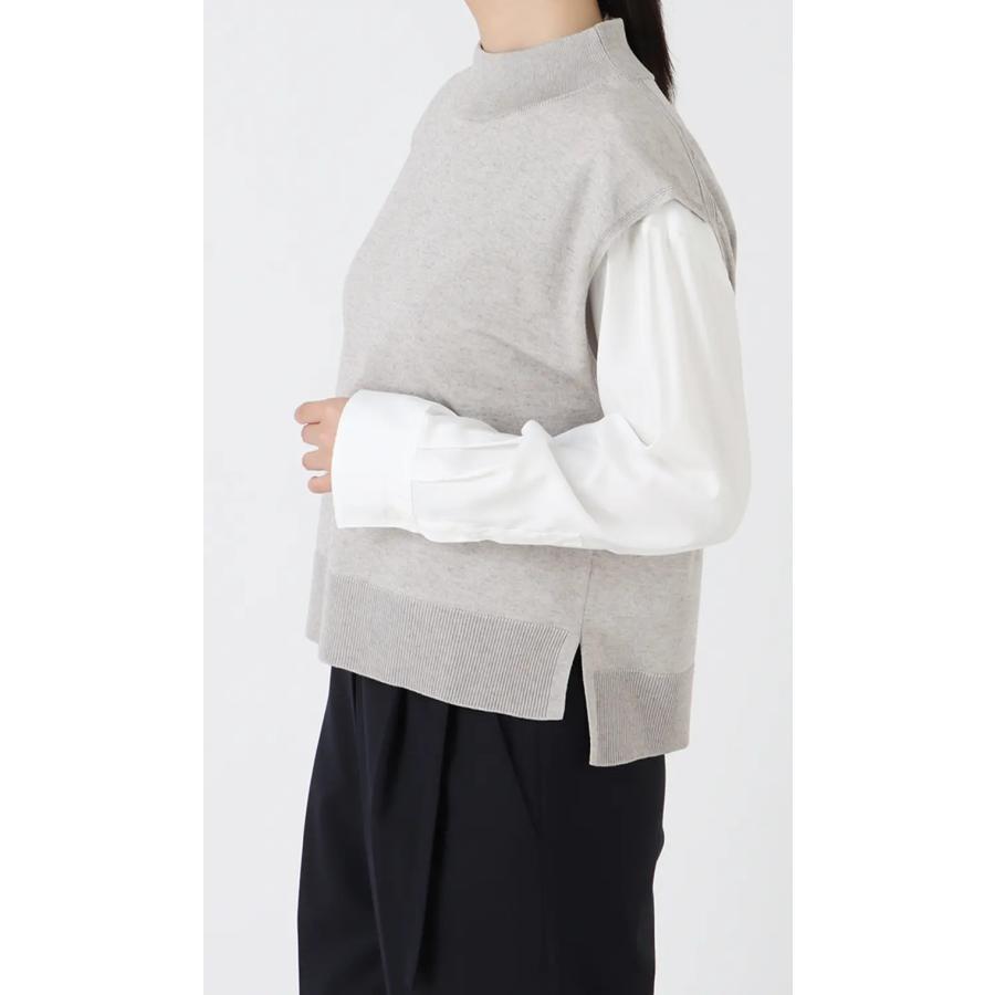 AOYAMA 【洋服の青山】 秋冬用 グレー系 ハイネックニット