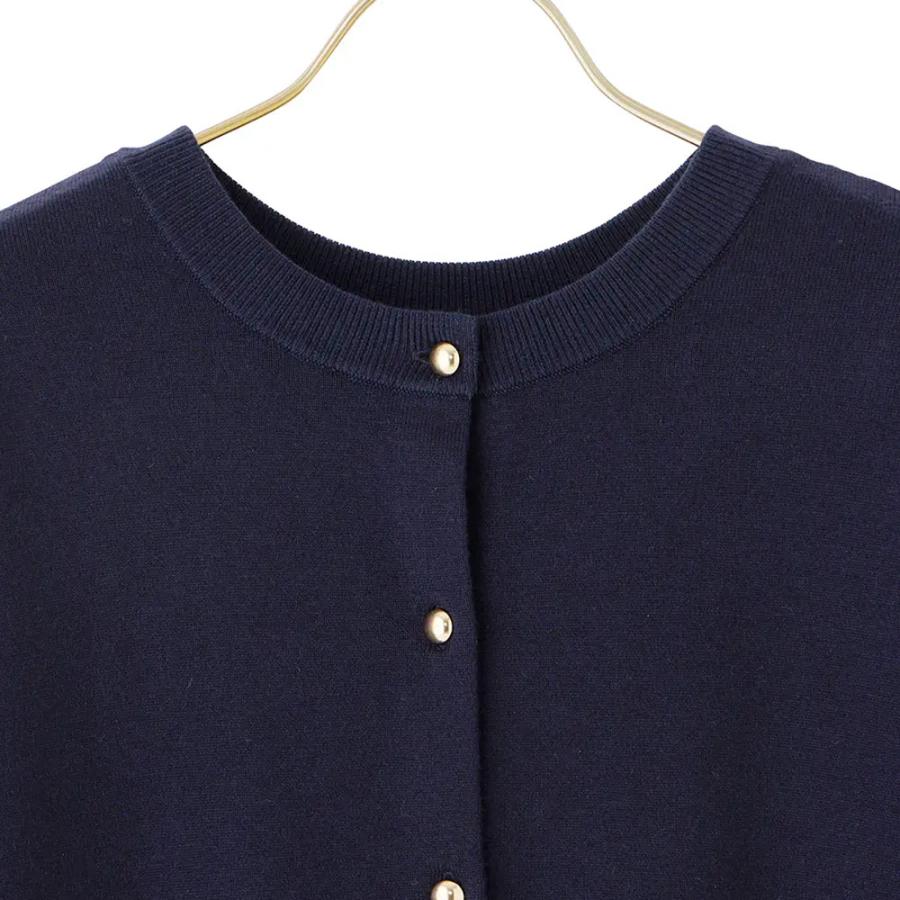 AOYAMA 【洋服の青山】前後2WAY 洗える カーディガン 長袖 レディース