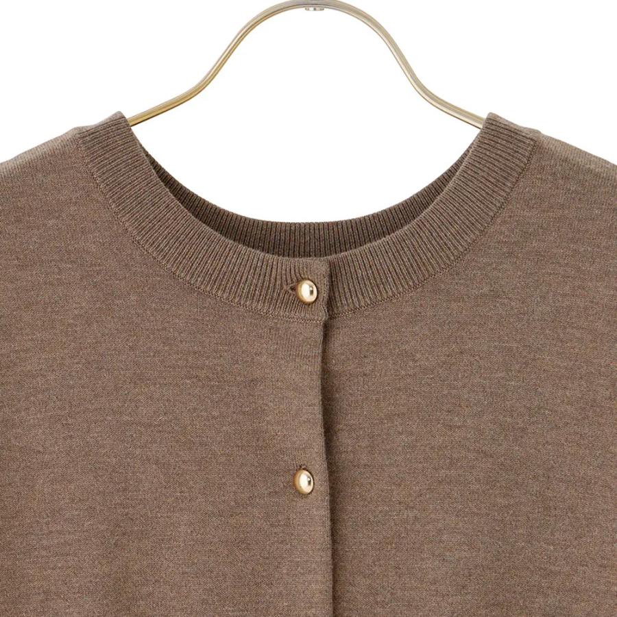 AOYAMA 【洋服の青山】前後2WAY 洗える カーディガン 長袖 レディース