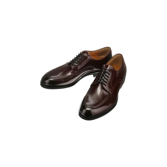 AOYAMA 【洋服の青山】ビジネスシューズ メンズ ワインレッド U AOYAMA 【洋服の青山】ビジネスシューズ メンズ ワインレッド U