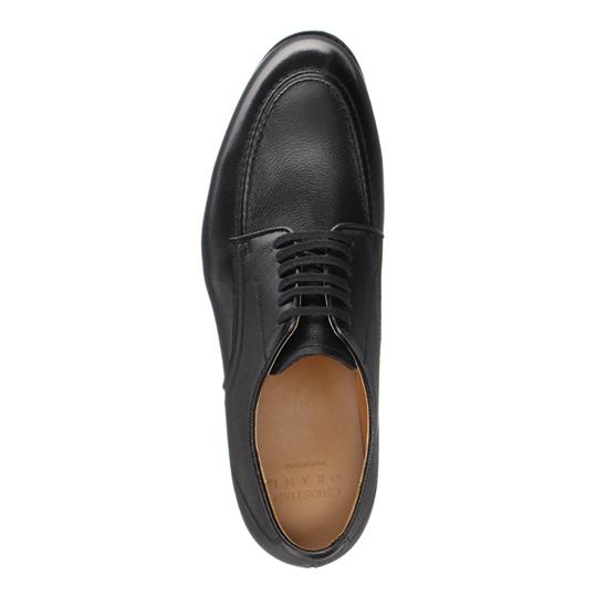 AOYAMA 【洋服の青山】ビジネスシューズ メンズ ブラック 黒 Uチップ