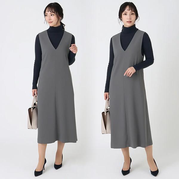 AOYAMA 【洋服の青山】ワンピース レディース オールシーズン AOYAMA 【洋服の青山】ワンピース レディース オールシーズン