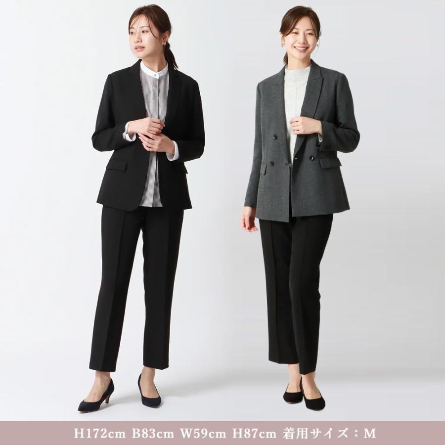 AOYAMA 【洋服の青山】みんなのスーツ 裾上げ済み ストレートパンツ