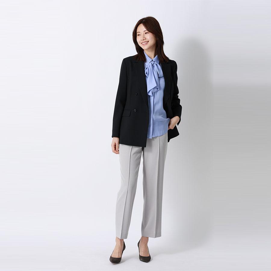 AOYAMA 【洋服の青山】みんなのスーツ 裾上げ済み ピンタック