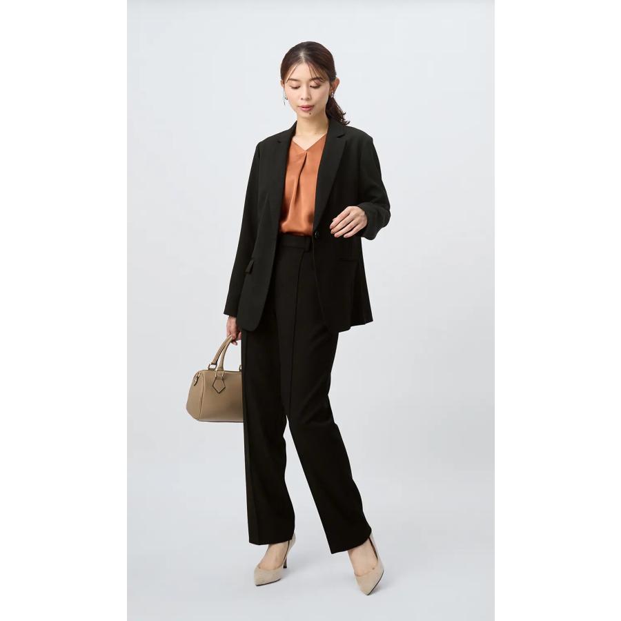 AOYAMA 【洋服の青山】オールシーズン ブラック系 【みんなのスーツ