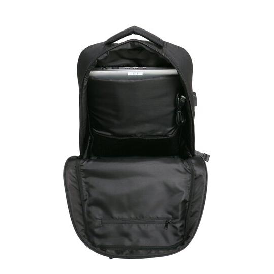 AOYAMA 【洋服の青山】ブラック系 バックパック【撥水加工】【UTILITY