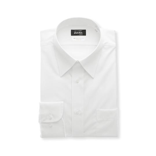 AOYAMA 【洋服の青山】メンズ ワイシャツ 白 無地 涼しい NON IRONTECH