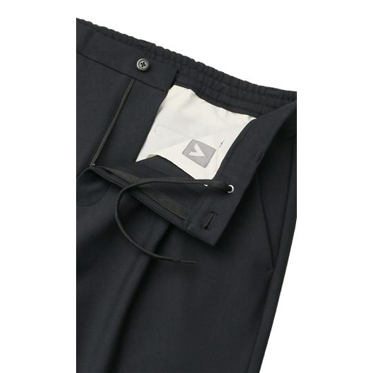 AOYAMA 【洋服の青山】メンズ ボトムス 秋冬用 ブラック系 ゼロ