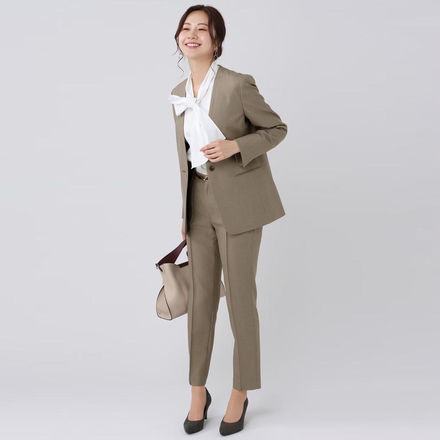 AOYAMA 【洋服の青山】レディース パンツ 春夏秋冬 ベージュ