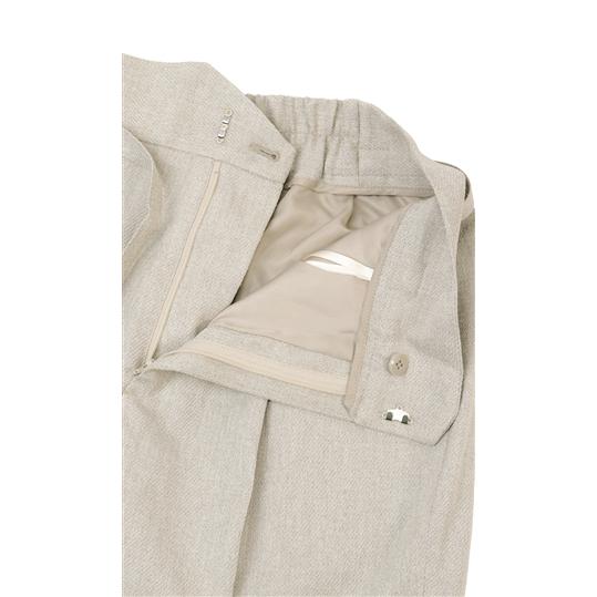 AOYAMA 【洋服の青山】セットアップ可 裾上げ済み ワイドパンツ