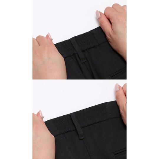 AOYAMA 【洋服の青山】みんなのパンツ 裾上げ済み スラックス スリム