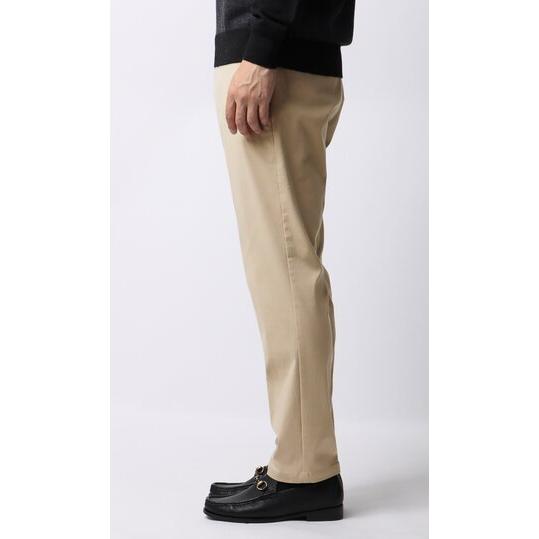 peaceminusone beige スラックス AOYAMA 【洋服の青山】みんなのパンツ 裾上げ済み スラックス スリム
