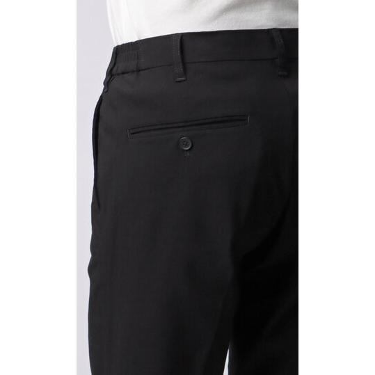 AOYAMA 【洋服の青山】みんなのパンツ 裾上げ済み スラックス スリム