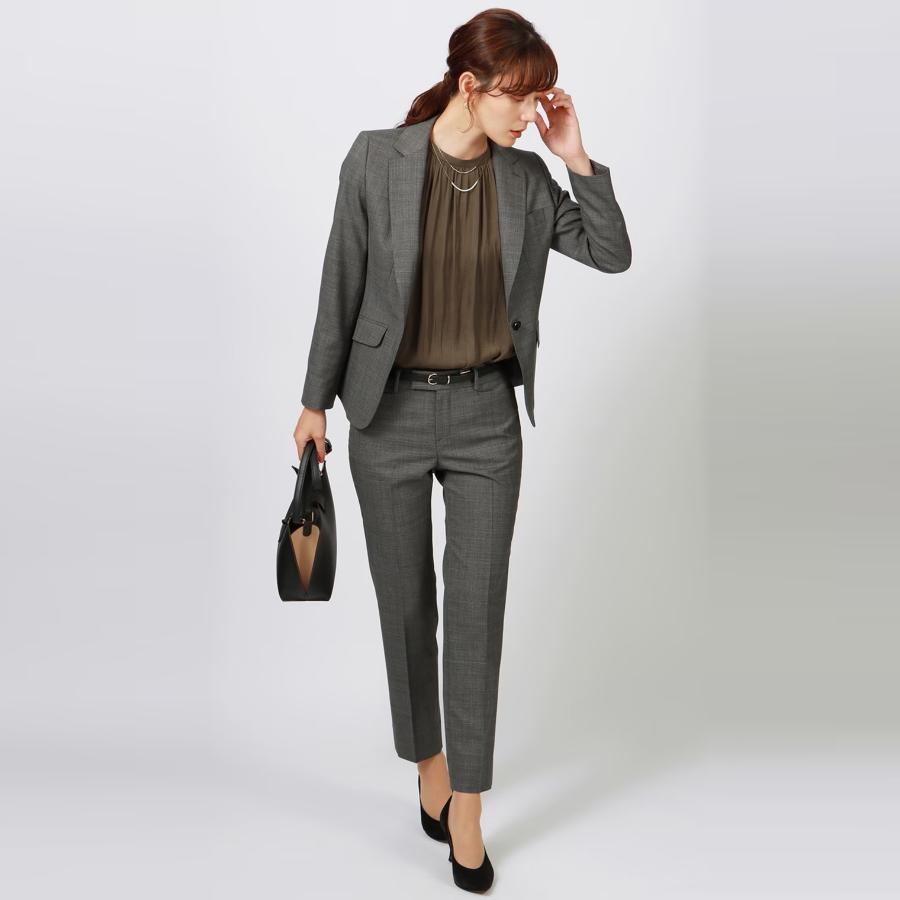 AOYAMA 【洋服の青山】レディース ギャザーブラウス オール AOYAMA 【洋服の青山】レディース ギャザーブラウス オール