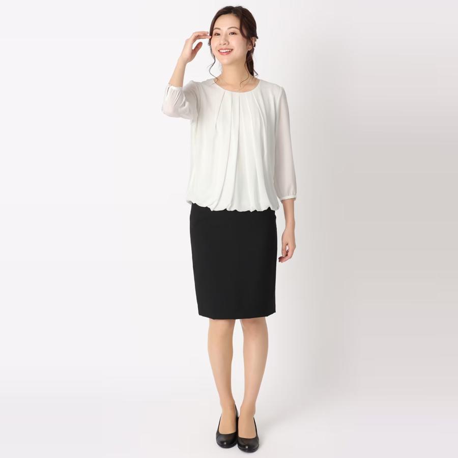 epa tuck tuck blouse エパ　ブラウス　白 epa tuck tuck blouse エパ ブラウス 白