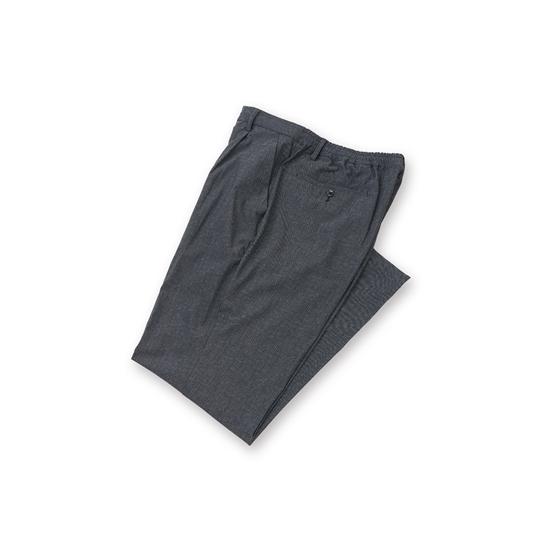AOYAMA 【洋服の青山】ゼロプレッシャースーツ 接触冷感 スラックス 裾