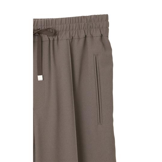 AOYAMA 【洋服の青山】レディース ストレートパンツ ウエストゴム