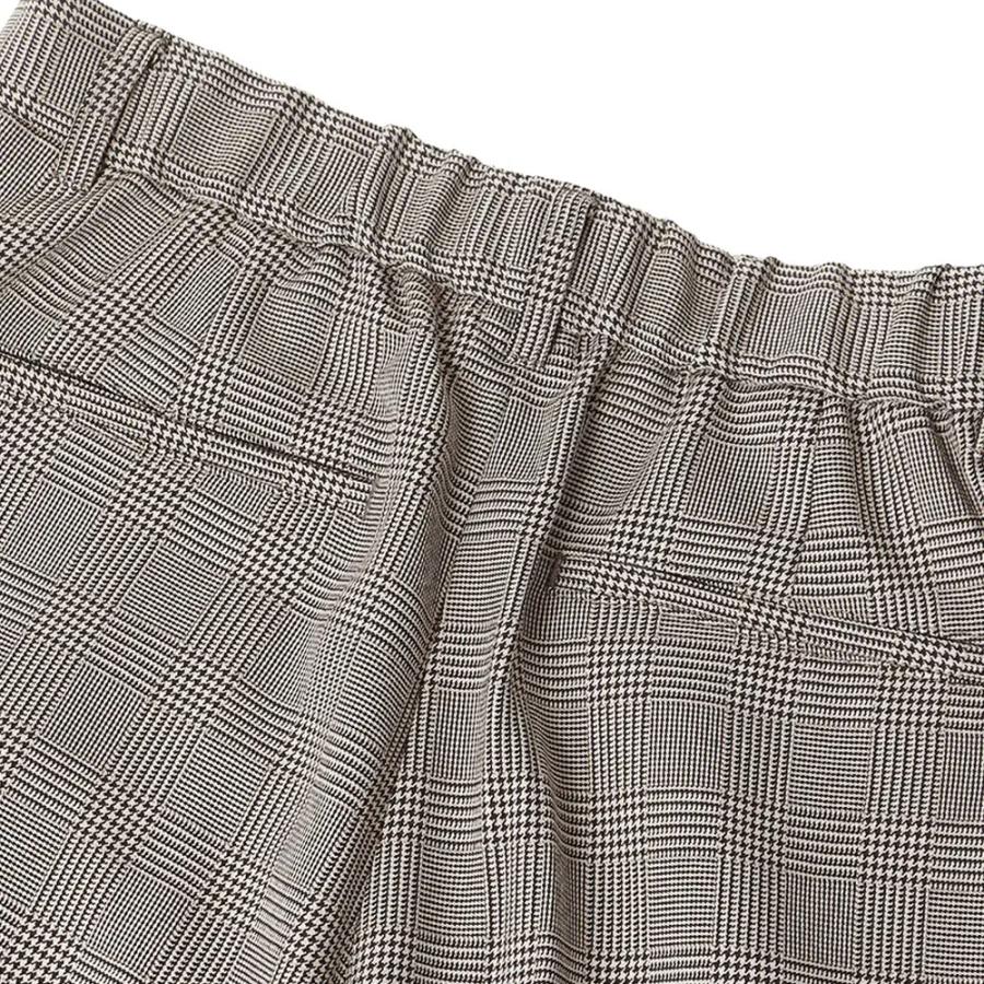 AOYAMA 【洋服の青山】裾上げ済み セミワイドパンツ レディース 秋冬