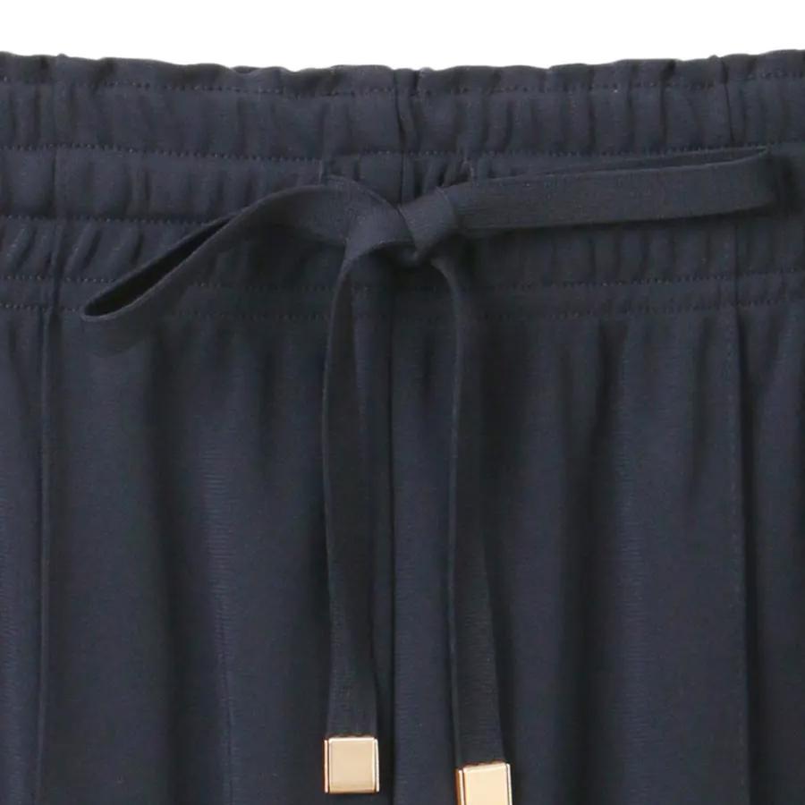 AOYAMA 【洋服の青山】裾上げ済み ワイドパンツ レディース 春夏