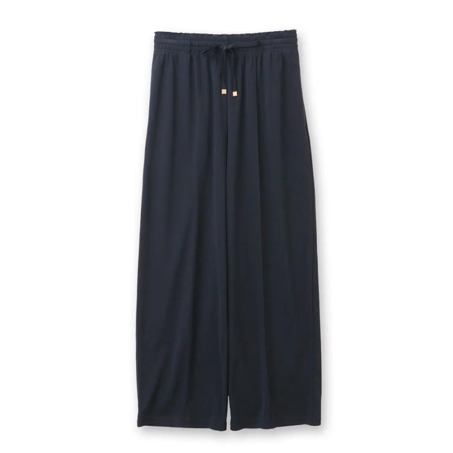 AOYAMA 【洋服の青山】裾上げ済み ワイドパンツ レディース 春夏