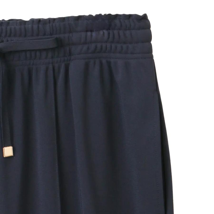 AOYAMA 【洋服の青山】裾上げ済み ワイドパンツ レディース 春夏