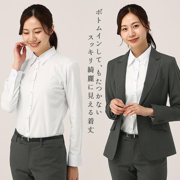 AOYAMA 【洋服の青山】ブラウス レディース 春夏秋冬 オールシーズン用