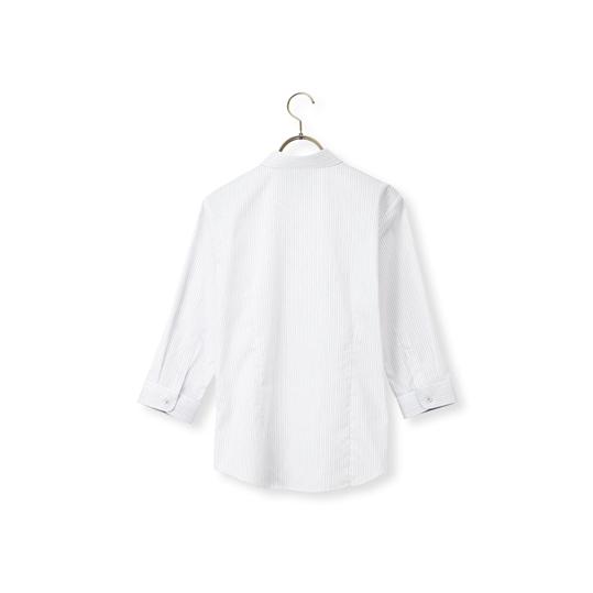 AOYAMA 【洋服の青山】汗染みが軽減 レディース ブラウス 七分袖
