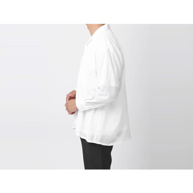 AOYAMA 【洋服の青山】オープンカラーシャツ ＋ Tシャツ 2点セット