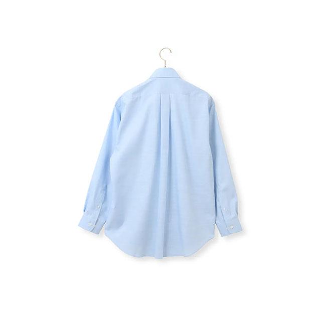 AOYAMA 【洋服の青山】カジュアルシャツ メンズ 春夏 秋冬 ブルー 青