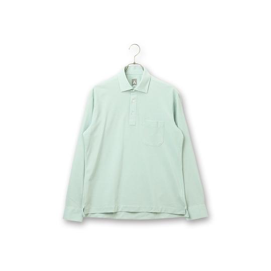 AOYAMA 【洋服の青山】イージーケア ポロシャツ 長袖 メンズ 春夏秋冬