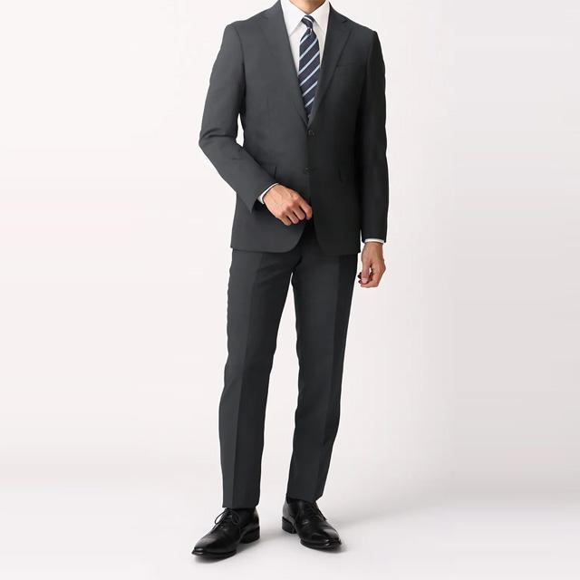 AOYAMA 【洋服の青山】就活 スーツ メンズ スリム 春夏秋冬 オール