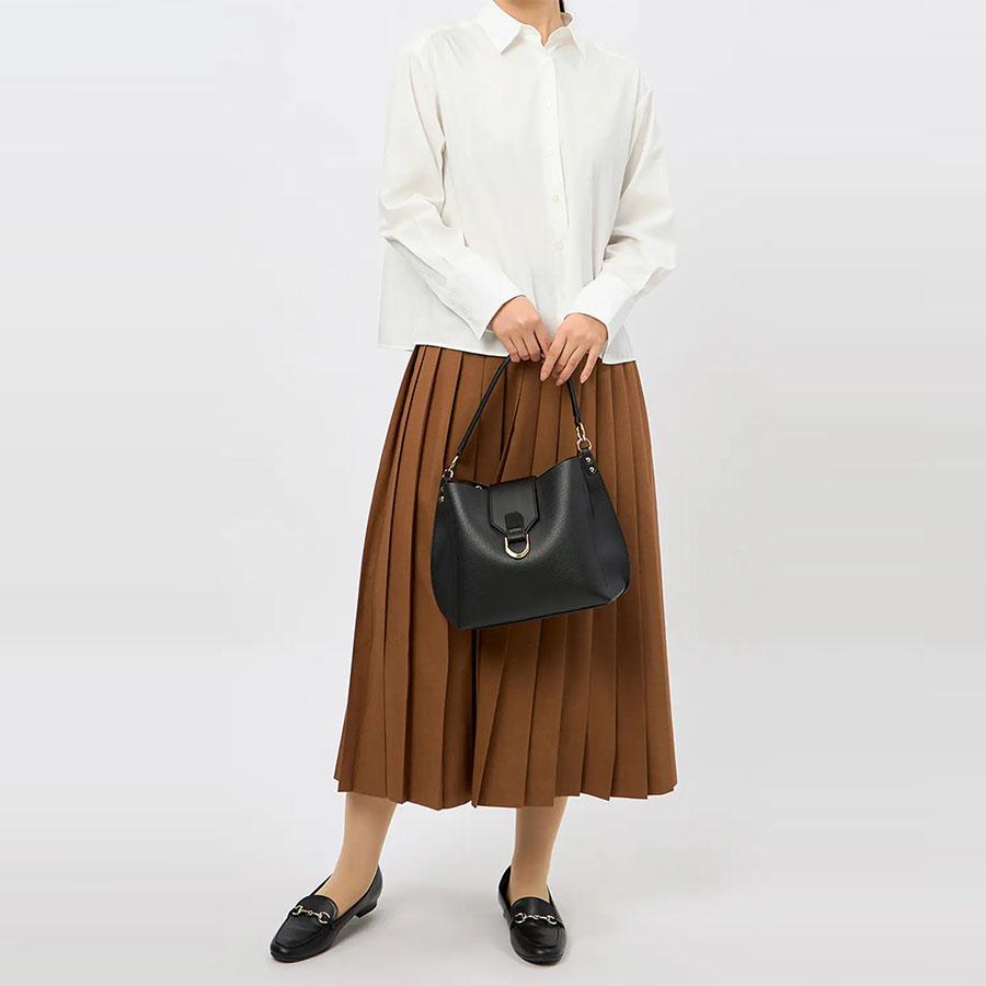 AOYAMA 【洋服の青山】透け軽減 ショート丈シャツ レディース 長袖