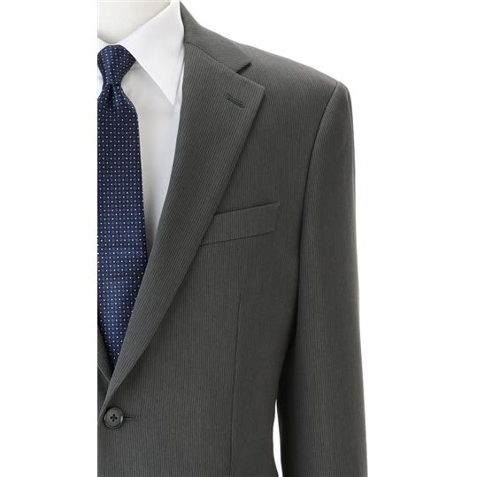 AOYAMA 【洋服の青山】メンズ スーツ オールシーズン グレー