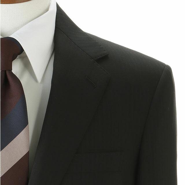 AOYAMA 【洋服の青山】スーツ メンズ 春夏用 ブラック系