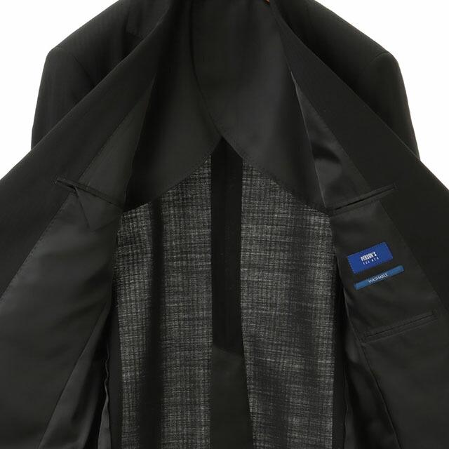 AOYAMA 【洋服の青山】スーツ メンズ 春夏用 ブラック系