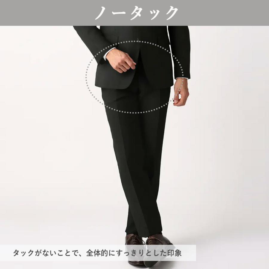【美品】PERSON'S 青山 ウォッシャブルスーツ 175cm 背抜き スタイリッシュスーツ《ウォッシャブル》《Plastics Smart》 (132009