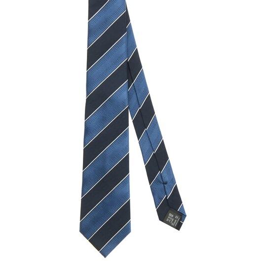 AOYAMA 【洋服の青山】 ネイビー系 レギュラータイ【OEKO-TEX】 全長