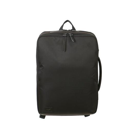 AOYAMA 【洋服の青山】ブラック系 SPLIT-STRAP AIR BIZリュック