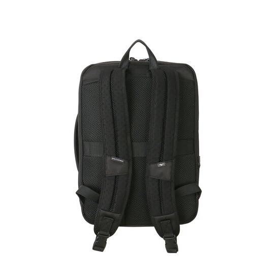 AOYAMA 【洋服の青山】ブラック系 SPLIT-STRAP AIR BIZリュック
